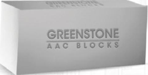 Greenstone's AAC Brick - 600mmX200mmX100mm (4")